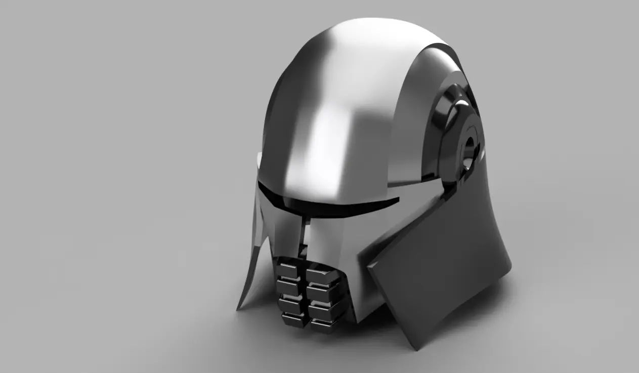 Lord Starkiller Helmet Star Wars — modelo 3D