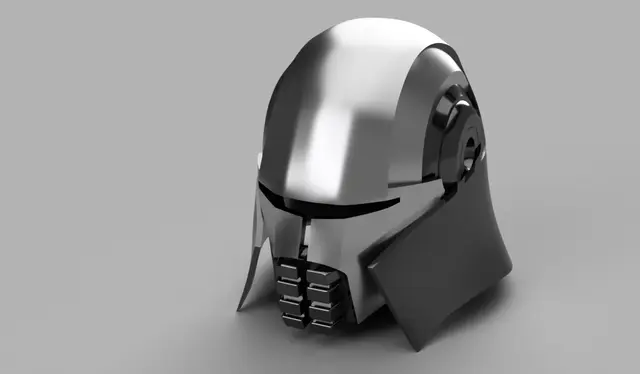 Lord Starkiller Helmet Star Wars — modelo 3D