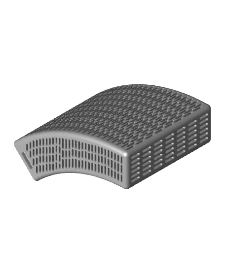 Banana Container For Silica Gel - Desiccant — modelo 3D
