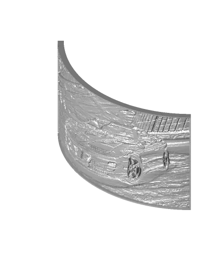 4th Gen Firebird lithophane — modelo 3D