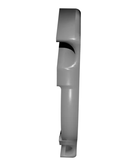 Bike Saddle Rail AirTag Mount — modelo 3D