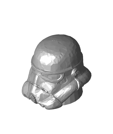 STORMTROOPER VALVE CAP.stl — modelo 3D