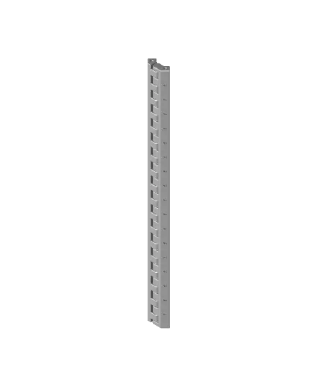 9 MU L - Multiboard Hinge Beam — modelo 3D