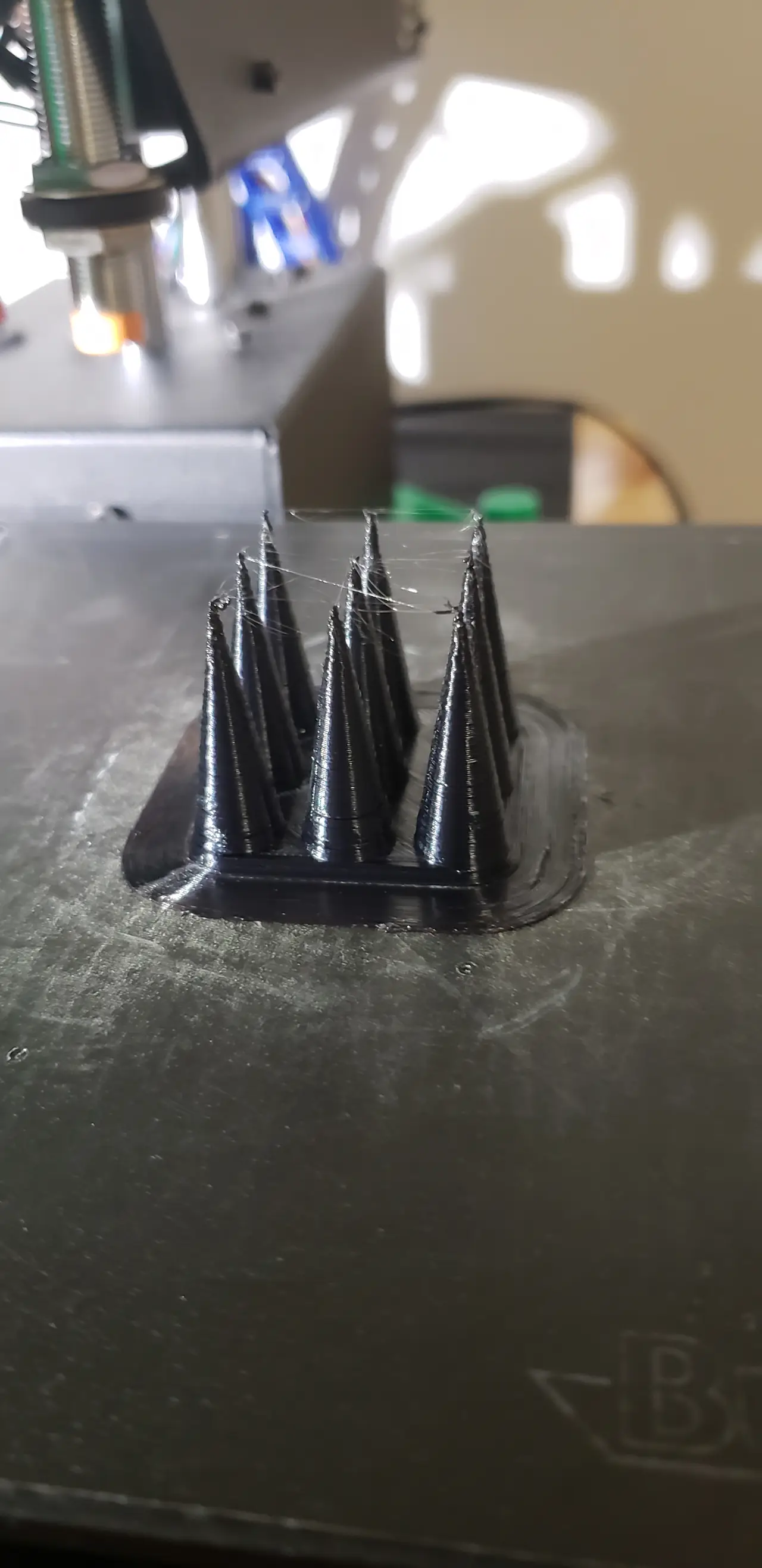 3x3 Spike for Retraction Testing — modelo 3D