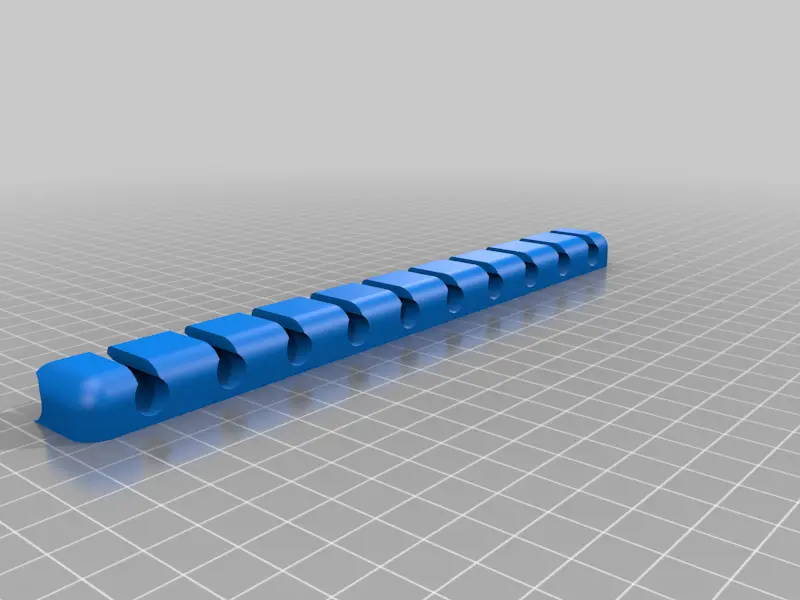 USB Cable Holder — modelo 3D