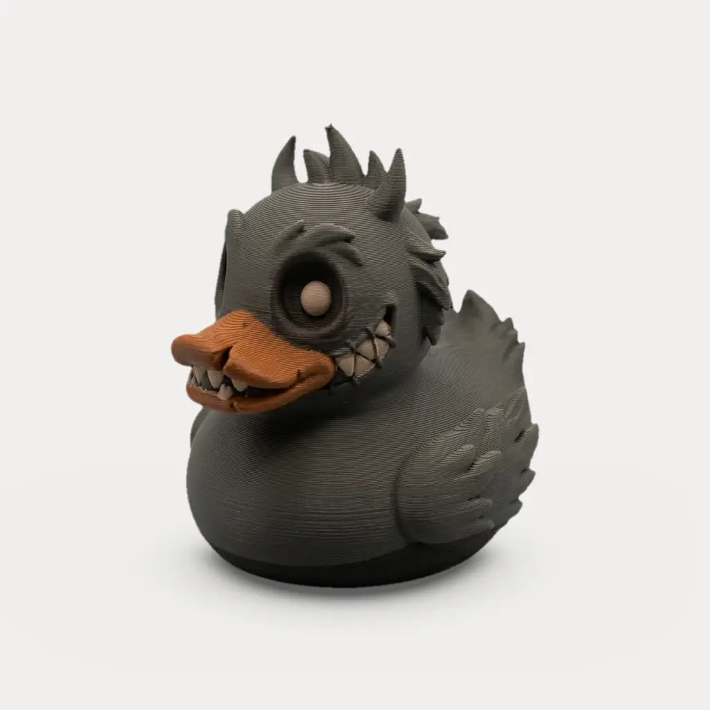 Boogeyman Rubber Duck - Horror Figurine — modelo 3D