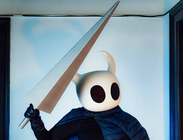 Hollow Knight Ghost's Nail Swords — modelo 3D