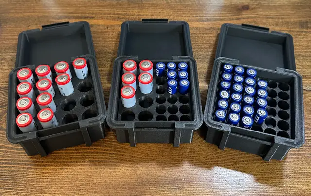 Battery Box — modelo 3D