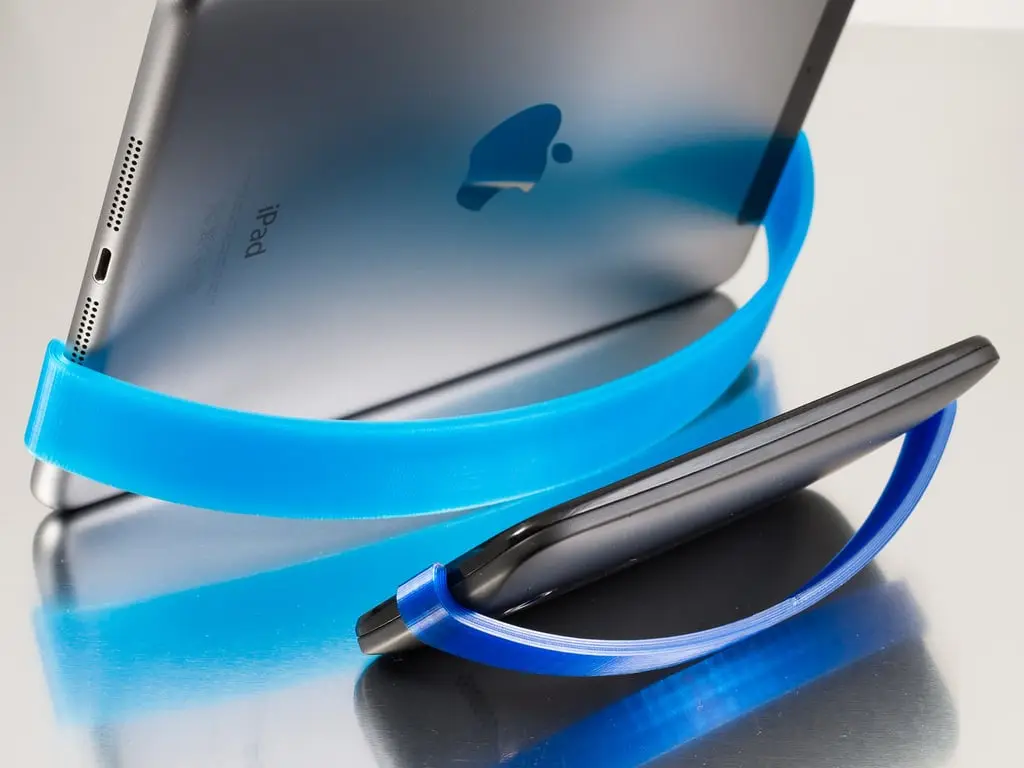 Clip Stand (Customizable) — modelo 3D