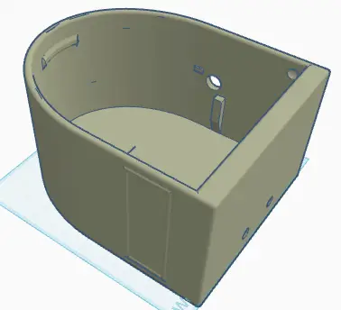 Mailbox — modelo 3D