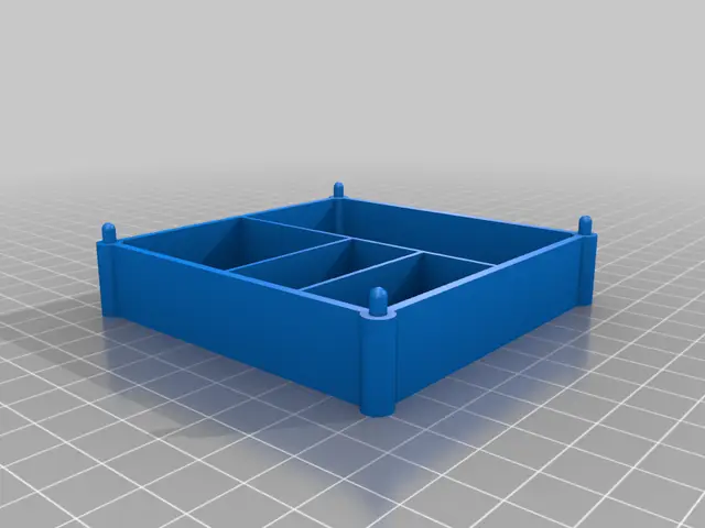 STACKABLE BINS ORGANIZER MINI — modelo 3D