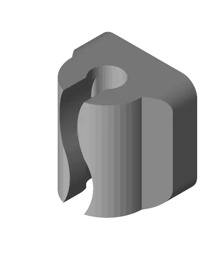 Usb Cable Holder — modelo 3D