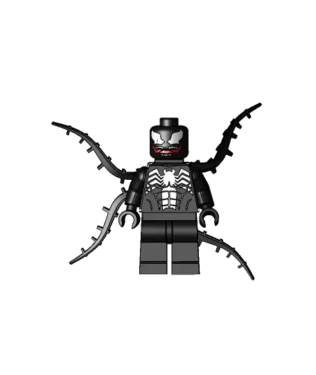 Venom Lego 3D Printable — modelo 3D