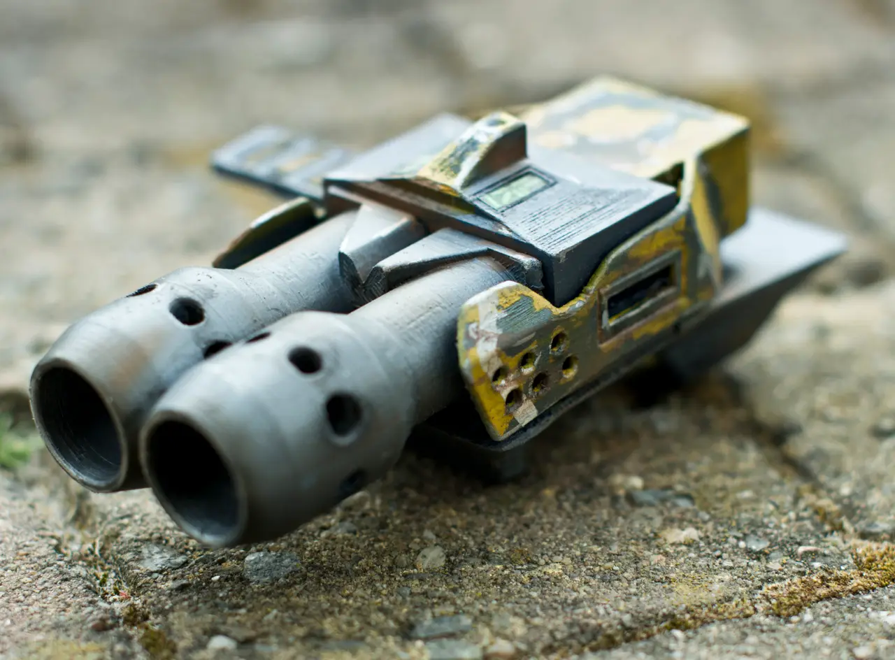 Metal arms : Scatter gun — modelo 3D