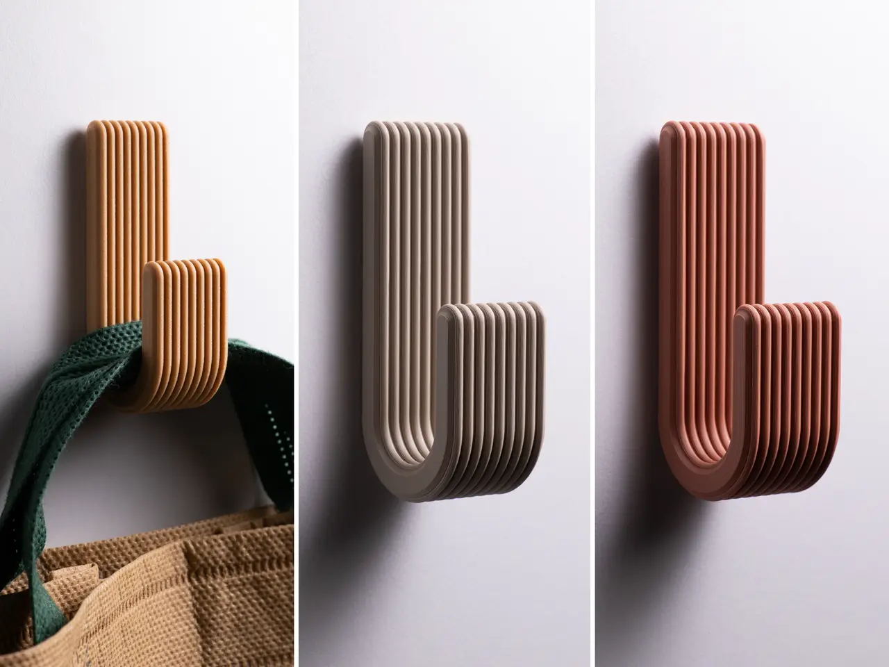 Wall Hook v2 | Coat Hanger | Towel Rack — modelo 3D