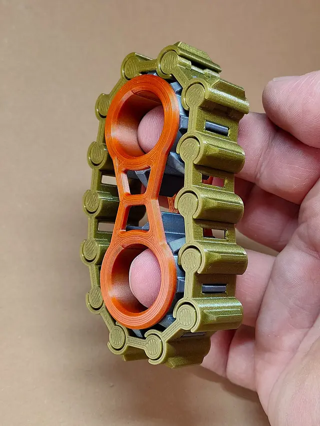 Fidget belt — modelo 3D