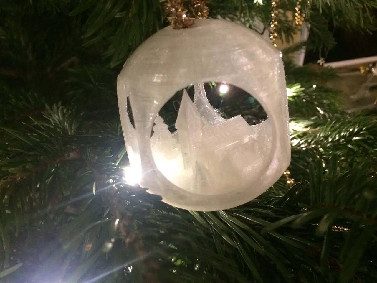 Christmas Ball — modelo 3D