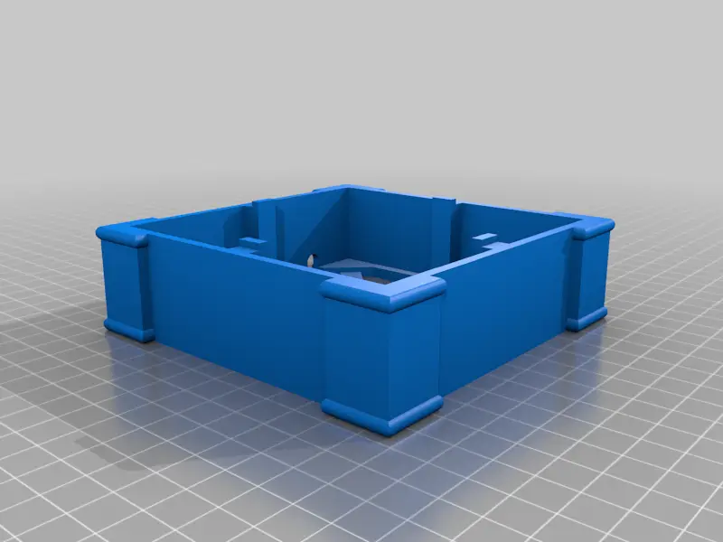 Lithophane Display with Multiple Configurations and Storage Caddy — modelo 3D