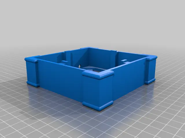 Lithophane Display with Multiple Configurations and Storage Caddy — modelo 3D
