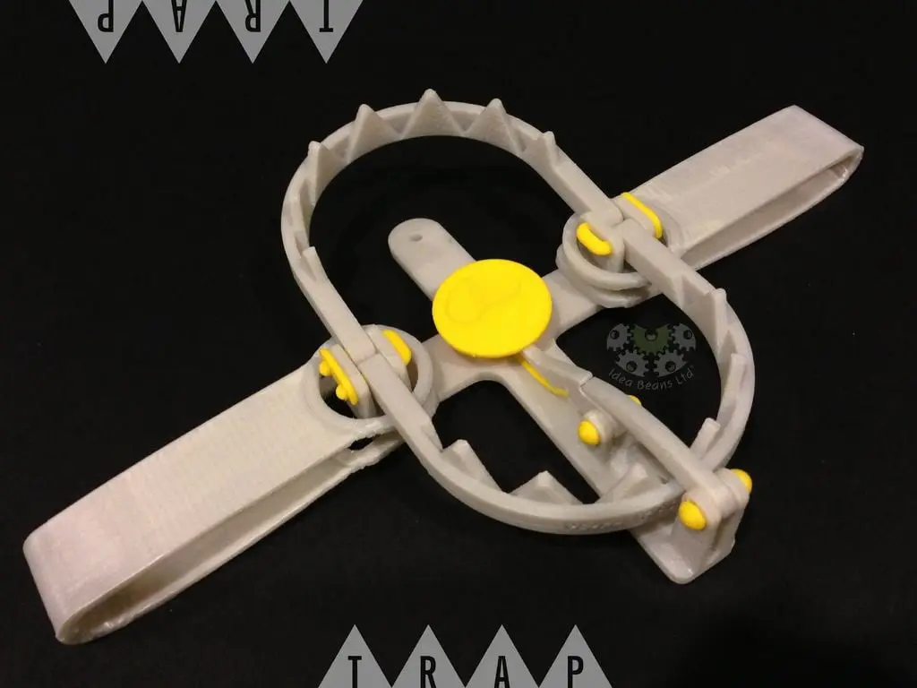 TRAP! — modelo 3D