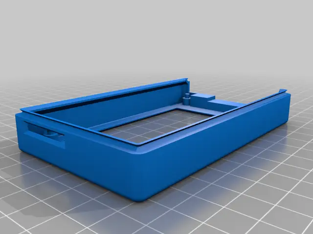OctoPrint Raspberry Pi Rig 3.5" PiTFT Touch Display — modelo 3D