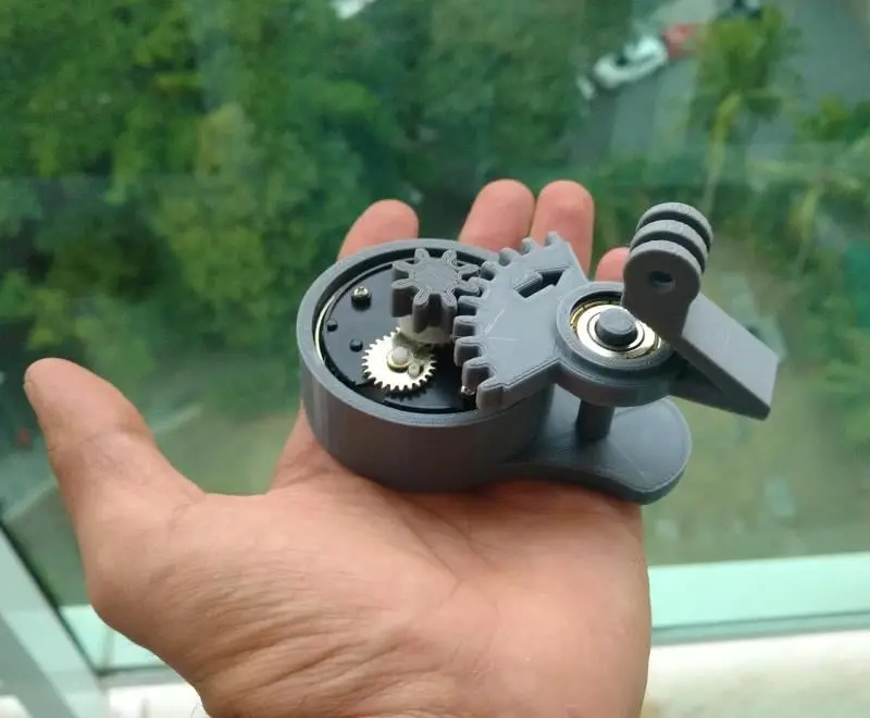 GoPro Time Lapser — modelo 3D
