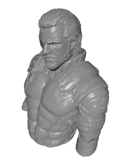 Venom Snake (Pre-Supported) — modelo 3D