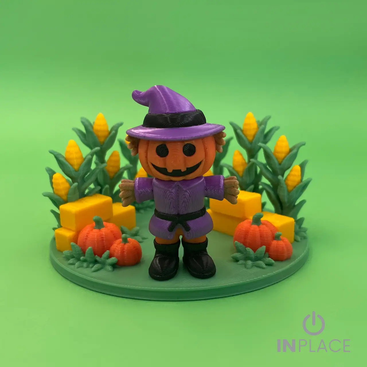 Cornfield Set — modelo 3D