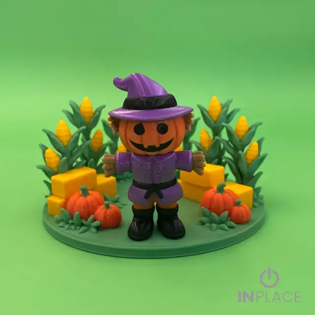 Cornfield Set — modelo 3D