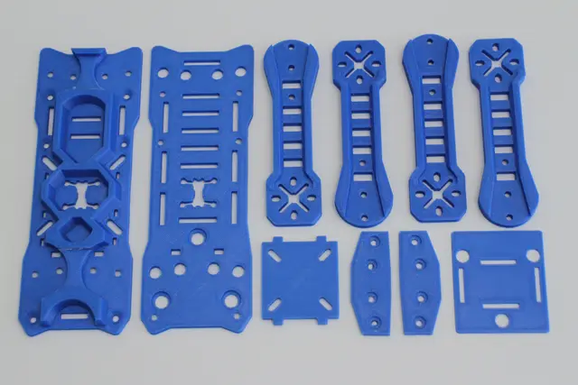 Peon230 - Quadcopter — modelo 3D