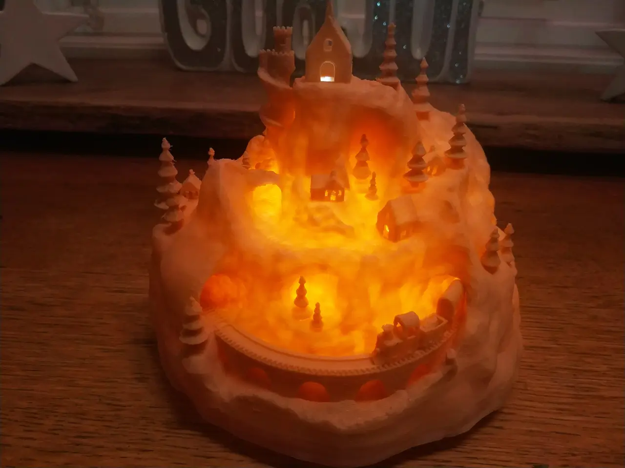 Christmas Village — modelo 3D