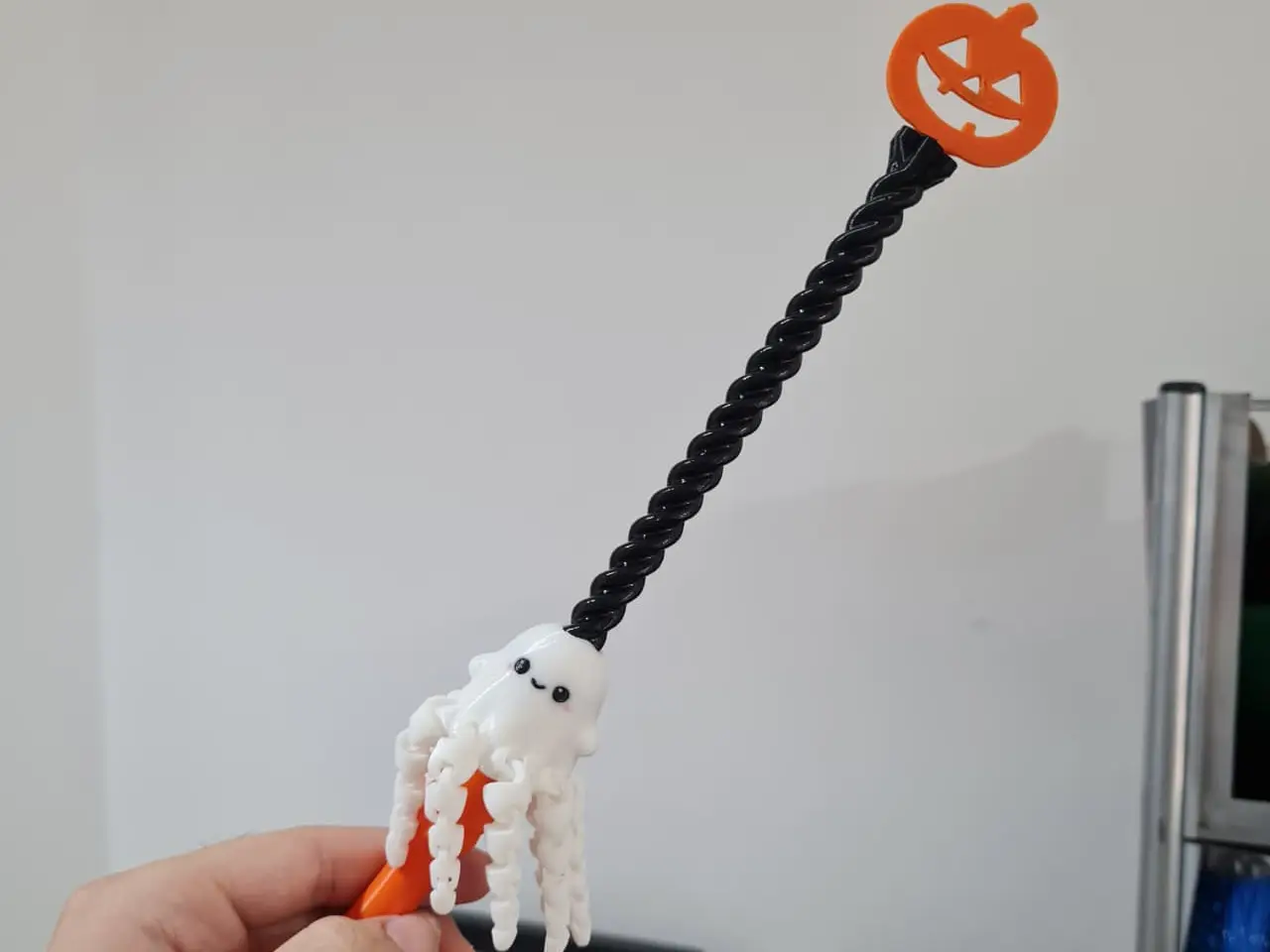 VARITA GIRATORIA | Fantasma Halloween — modelo 3D