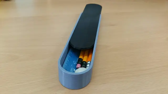Pencil case — modelo 3D