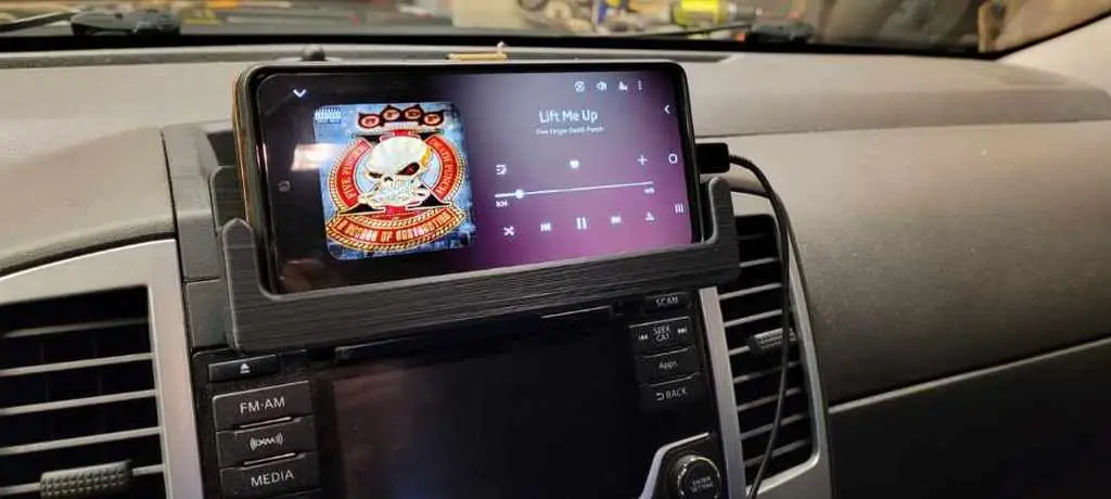 Car Phone Holder — modelo 3D