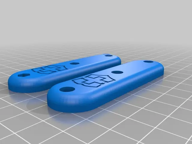 Swiss Army style keychain version 2 — modelo 3D