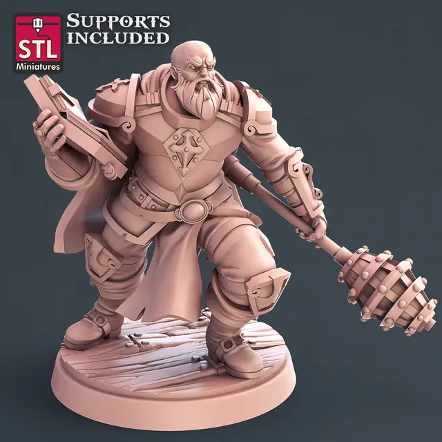Priest — modelo 3D