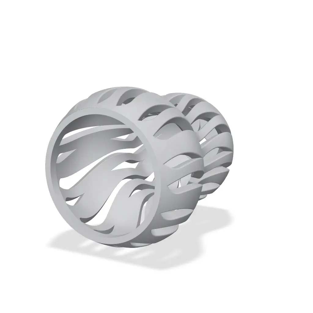 Martha Flame Lamp — modelo 3D