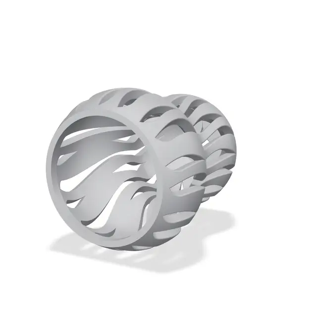 Martha Flame Lamp — modelo 3D