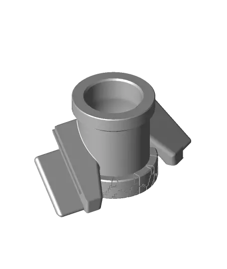 Warped Cup - Nintendo Joy Con Grip 12oz Can Cup! — modelo 3D