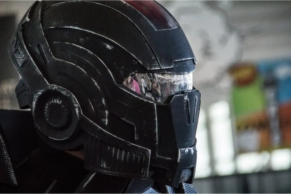 Mass Effect N7 Breather Helmet — modelo 3D
