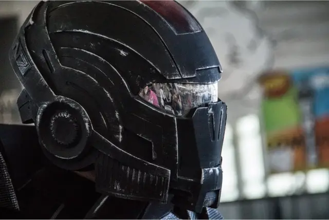 Mass Effect N7 Breather Helmet — modelo 3D