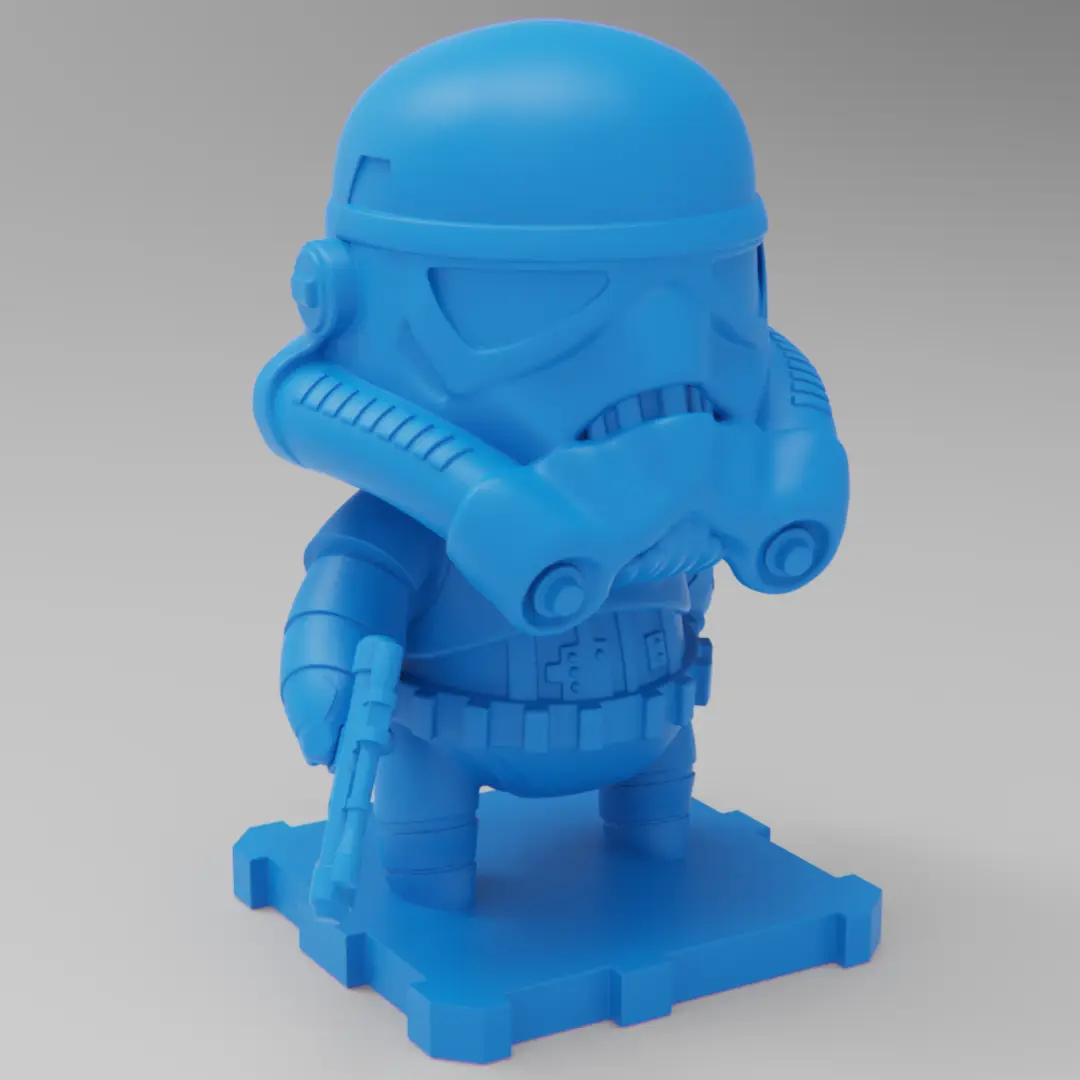 Star Wars StormTrooper!!! — modelo 3D