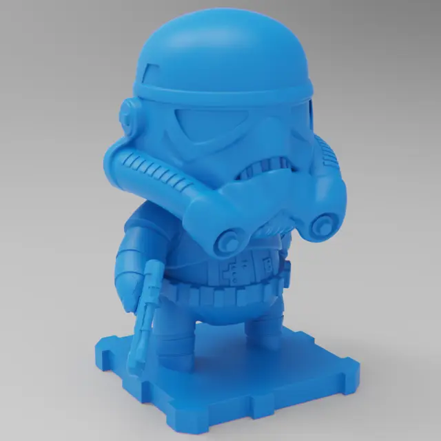 Star Wars StormTrooper!!! — modelo 3D