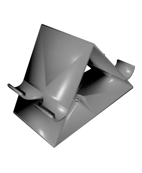 Phone Stand v8 — modelo 3D