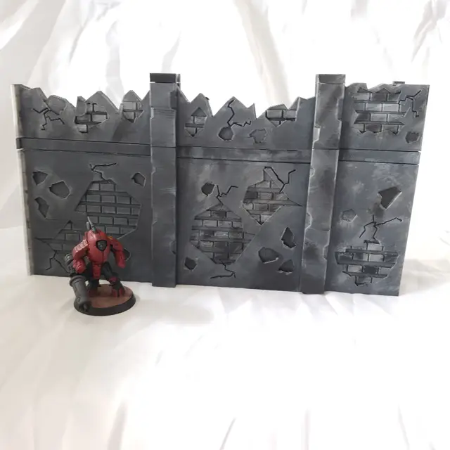 The City Ruins — modelo 3D