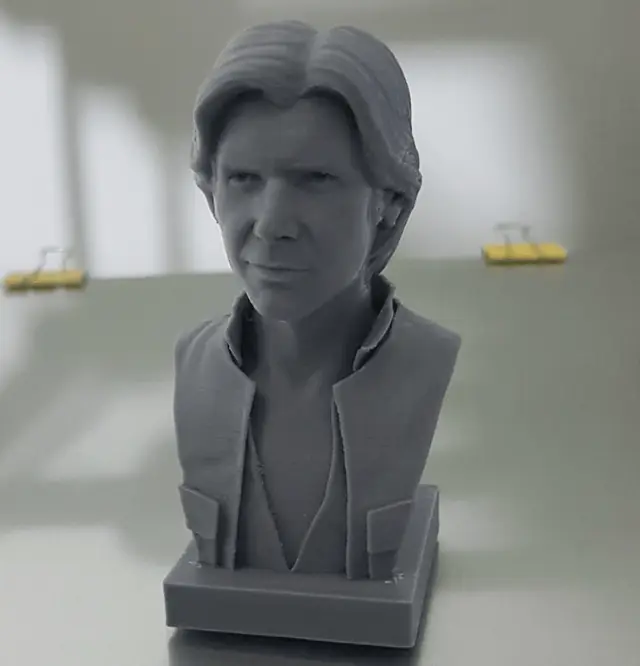 Han Solo Bust — modelo 3D