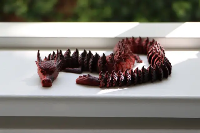 Articulated Demon Dragon — modelo 3D