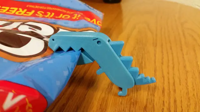 Bag Clip Rex — modelo 3D