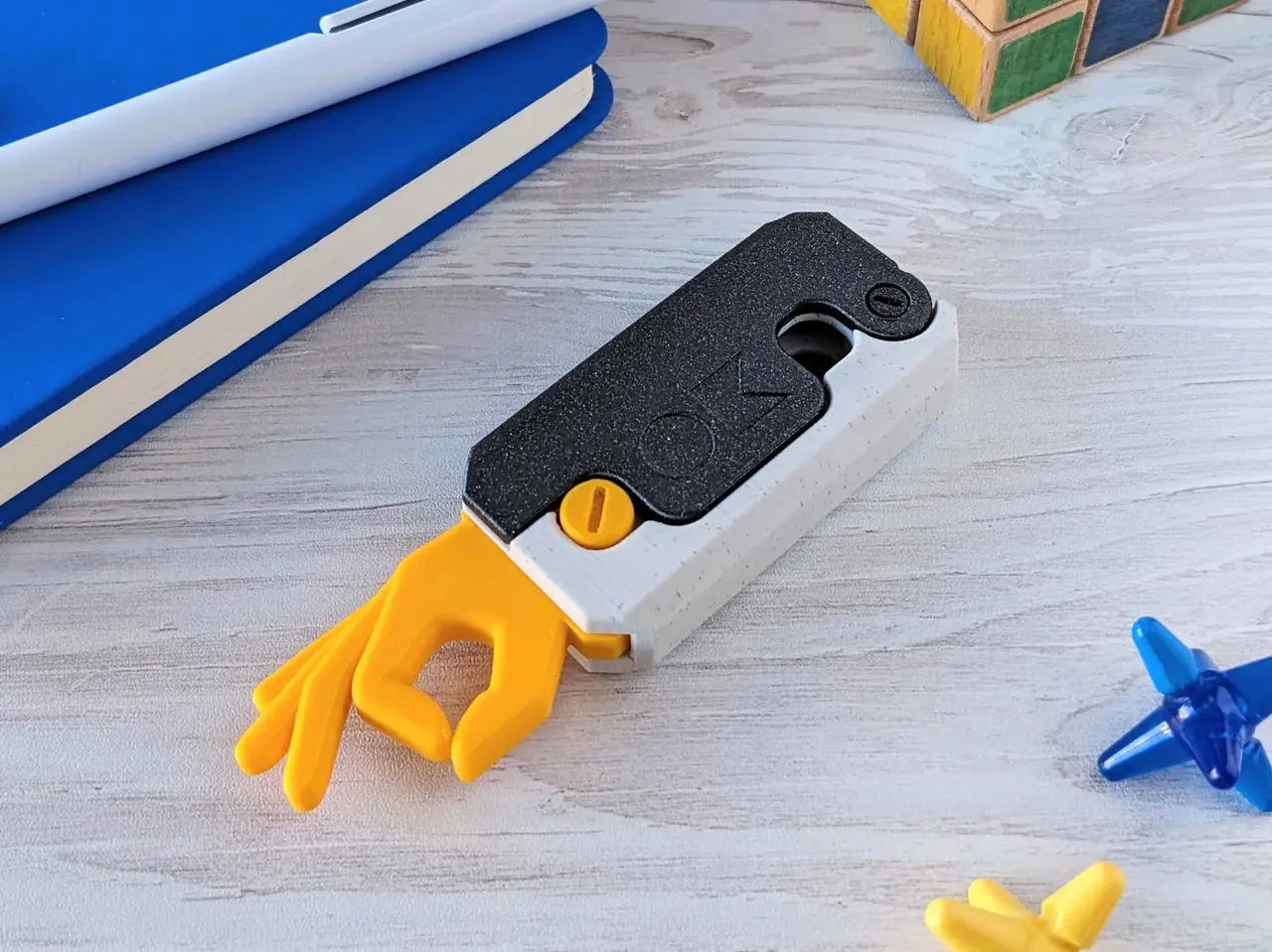 Circle game gravity knife — modelo 3D