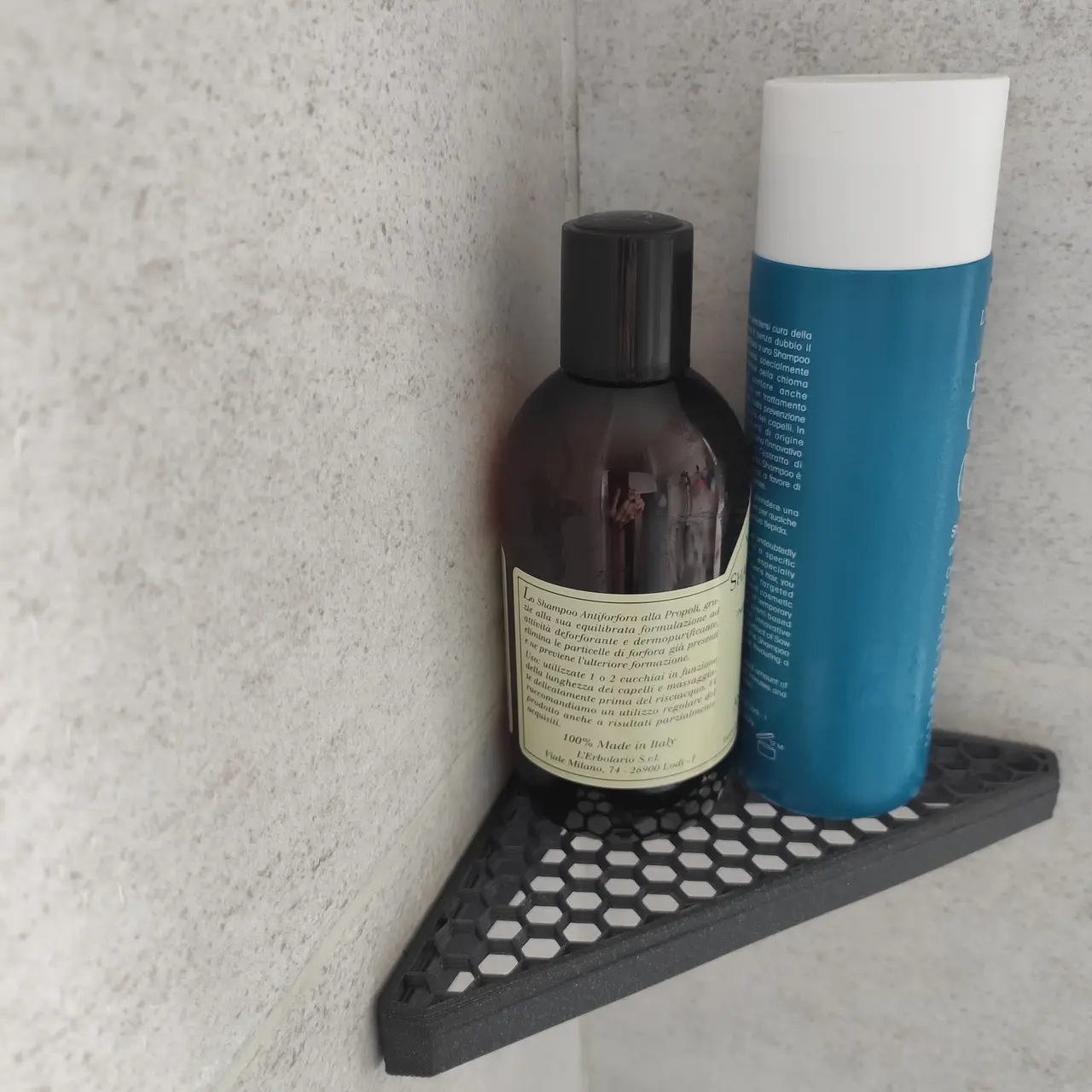 Corner shelfie — modelo 3D